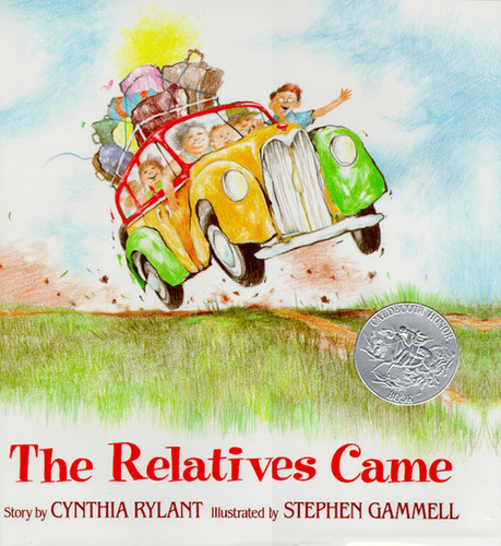 The Relatives Came book cover by Cynthia Rylant