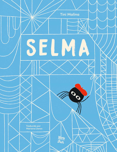 Selma–La historia de una araña estelar: (Spanish Edition) book cover by Tini Malina