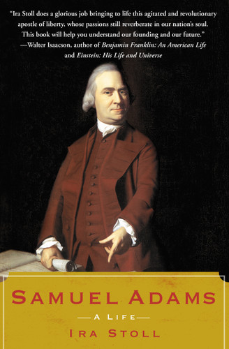 Samuel Adams: A Life book cover by Ira Stoll
