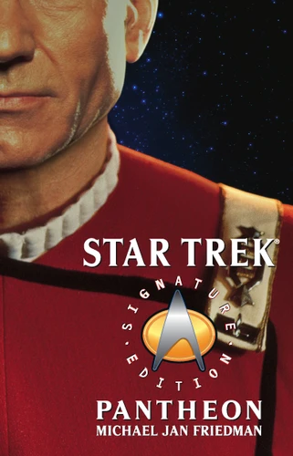 Star Trek: Signature Edition: Pantheon (Star Trek: The Original Series) book cover by Michael Jan Friedman