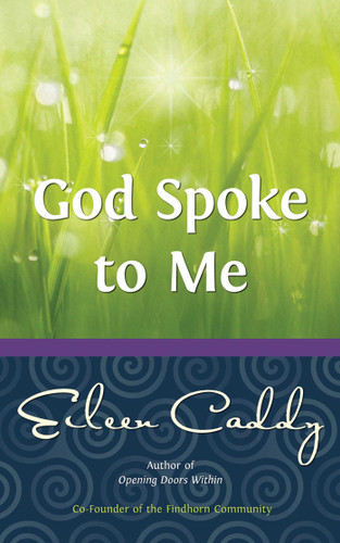 God Spoke to Me book cover by Eileen Caddy