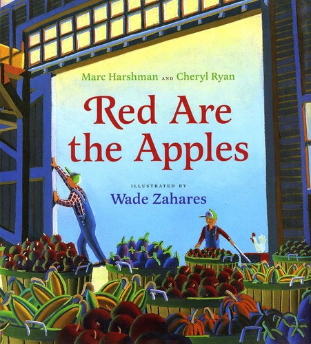 Red Are the Apples book cover by Marc Harshman, Cheryl Ryan