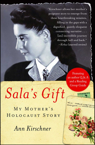 Sala's Gift: My Mother's Holocaust Story book cover by Ann Kirschner