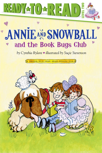 Annie and Snowball and the Book Bugs Club: Ready-to-Read Level 2 (Annie and Snowball) book cover by Cynthia Rylant