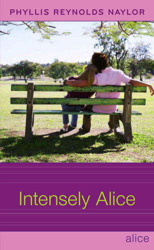Intensely Alice (Alice) book cover by Phyllis Reynolds Naylor