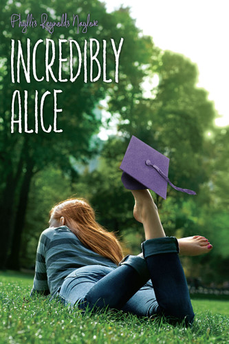 Incredibly Alice (Alice) book cover by Phyllis Reynolds Naylor