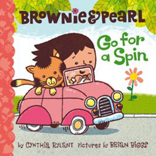 Brownie & Pearl Go for a Spin (Brownie & Pearl) book cover by Cynthia Rylant