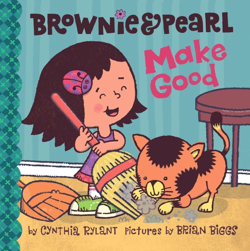 Brownie & Pearl Make Good (Brownie & Pearl) book cover by Cynthia Rylant