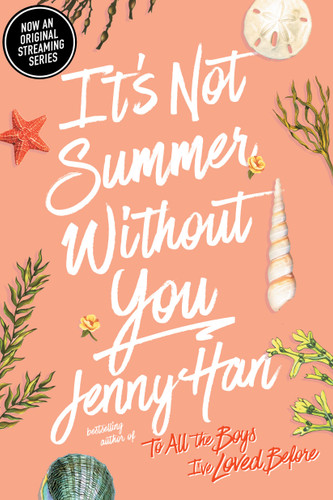 It's Not Summer Without You (The Summer I Turned Pretty) book cover by Jenny Han