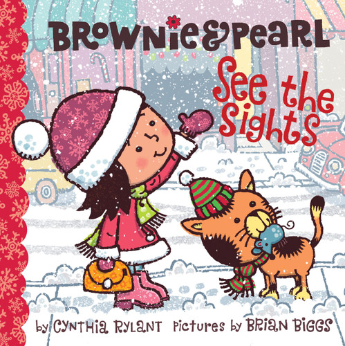Brownie & Pearl See the Sights (Brownie & Pearl) book cover by Cynthia Rylant