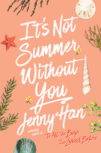 It's Not Summer Without You (The Summer I Turned Pretty) book cover by Jenny Han