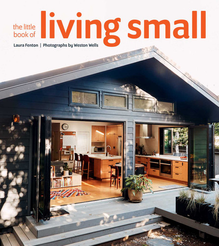 The Little Book of Living Small book cover by Laura Fenton
