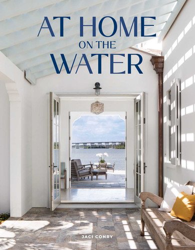 At Home on the Water book cover by Jaci Conry