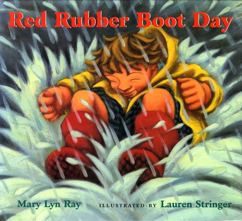 Red Rubber Boot Day book cover by Mary Lyn Ray