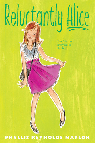 Reluctantly Alice (Alice) book cover by Phyllis Reynolds Naylor