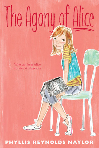 The Agony of Alice (Alice) book cover by Phyllis Reynolds Naylor