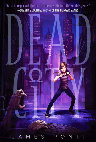 Dead City (Dead City) book cover by James Ponti