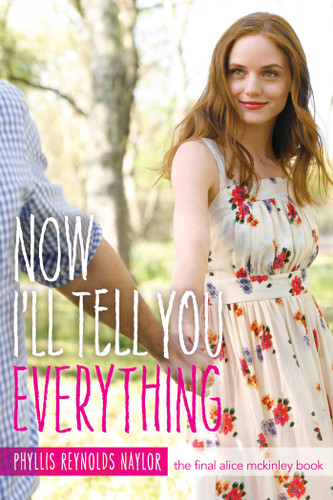 Now I'll Tell You Everything (Alice) book cover by Phyllis Reynolds Naylor