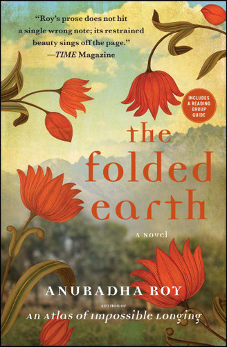 The Folded Earth: A Novel book cover by Anuradha Roy