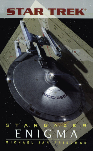 Star Trek: The Next Generation: Stargazer: Enigma (Star Trek: The Next Generation) book cover by Michael Jan Friedman