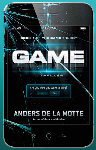 Game: A Thriller book cover by Anders de la Motte