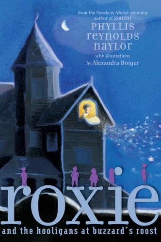 Roxie and the Hooligans at Buzzard's Roost book cover by Phyllis Reynolds Naylor
