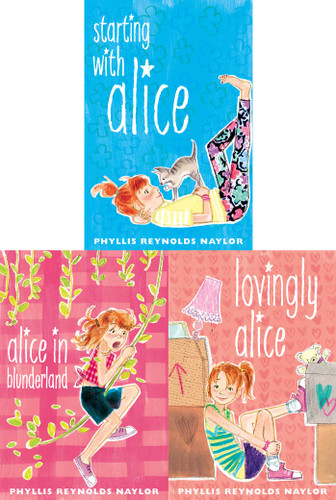The Alice Collection/Alice in Elementary (Collected Set): Starting with Alice; Alice in Blunderland; Lovingly Alice (Alice) book cover by Phyllis Reynolds Naylor