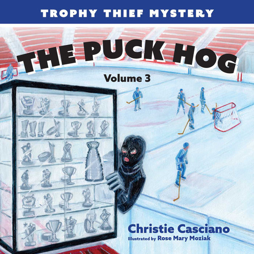 The Puck Hog: Trophy Thief Mystery (Volume 3) (Puck Hog) book cover by Christie Casciano