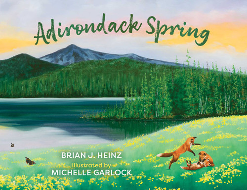 Adirondack Spring book cover by Brian J. Heinz