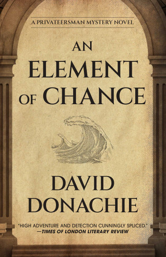 An Element of Chance (The Privateersman Mysteries) book cover by David Donachie