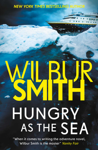Hungry as the Sea book cover by Wilbur Smith