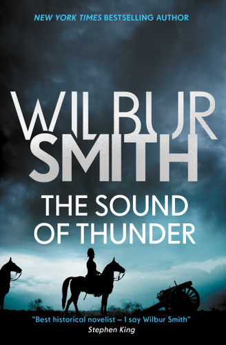 Sound of Thunder (The Courtney Series: The When The Lion Feeds Trilogy) book cover by Wilbur Smith