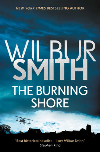 Burning Shore (The Courtney Series: The Burning Shore Sequence) book cover by Wilbur Smith