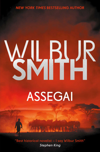 Assegai (The Courtney Series: The Assegai Trilogy) book cover by Wilbur Smith