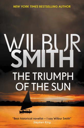 Triumph of the Sun (The Courtneys & Ballantynes) book cover by Wilbur Smith