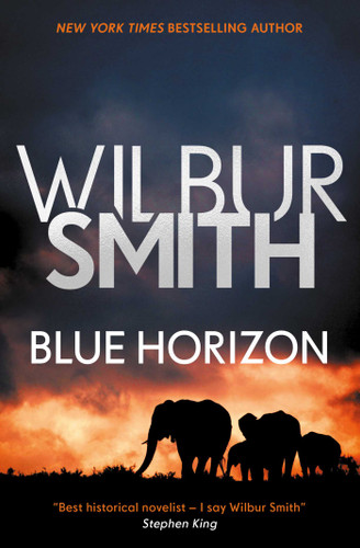 Blue Horizon (The Courtney Series: The Birds of Prey Trilogy) book cover by Wilbur Smith