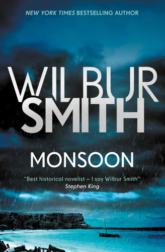 Monsoon (The Courtney Series: The Birds of Prey Trilogy) book cover by Wilbur Smith