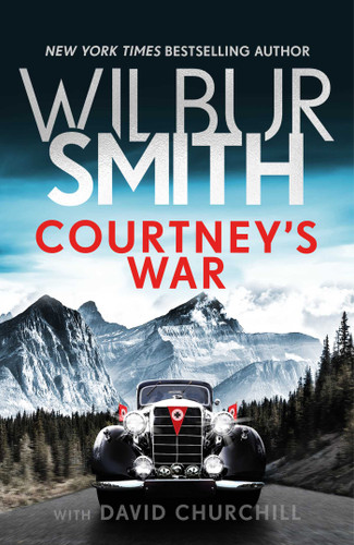 Courtney's War (The Courtney Series: The Assegai Trilogy) book cover by Wilbur Smith