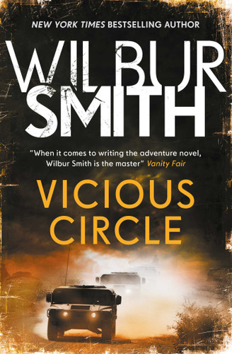 Vicious Circle (Hector Cross) book cover by Wilbur Smith