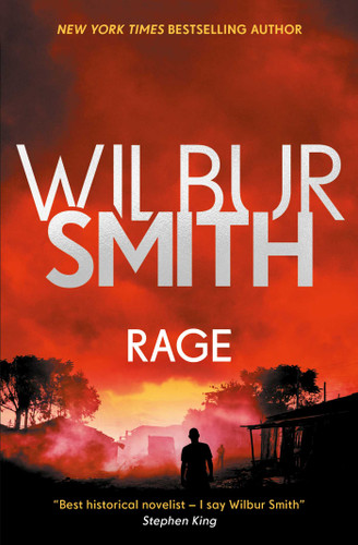 Rage (The Courtney Series: The Burning Shore Sequence) book cover by Wilbur Smith