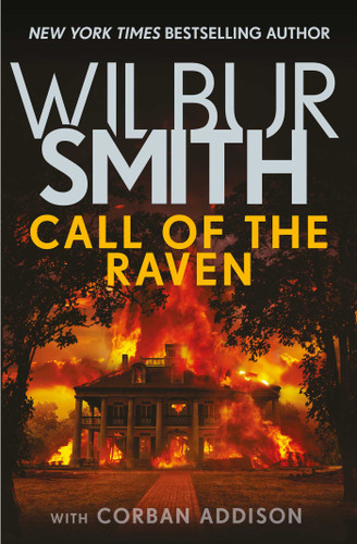 Call of the Raven book cover by Wilbur Smith