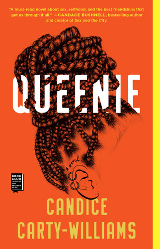 Queenie book cover by Candice Carty-Williams