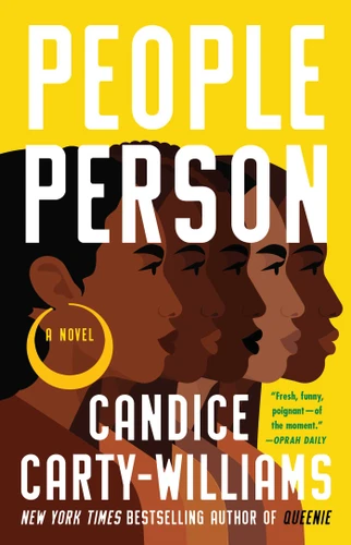 People Person book cover by Candice Carty-Williams