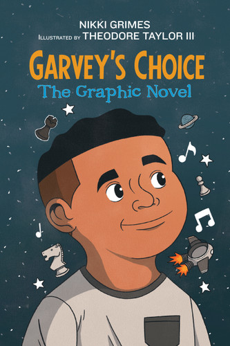 Garvey's Choice: The Graphic Novel book cover by Nikki Grimes