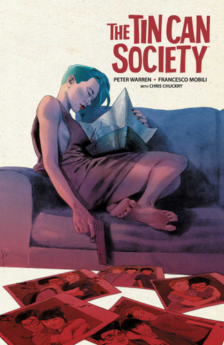 The Tin Can Society book cover by Peter Warren
