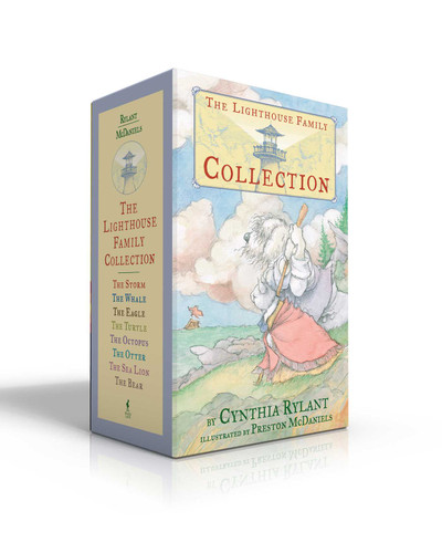 The Lighthouse Family Collection (Boxed Set): The Storm; The Whale; The Eagle; The Turtle; The Octopus; The Otter; The Sea Lion; The Bear (Lighthouse Family) book cover by Cynthia Rylant