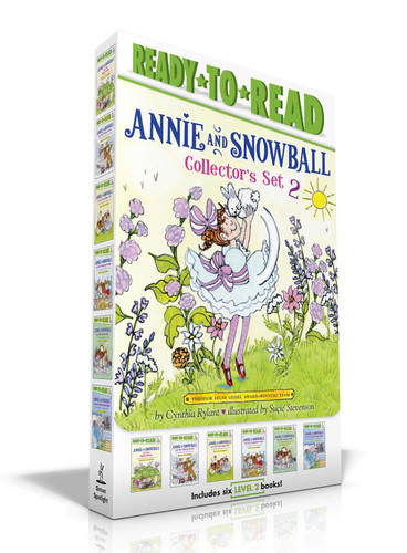 Annie and Snowball Collector's Set 2 (Boxed Set) (Annie and Snowball) book cover by Cynthia Rylant