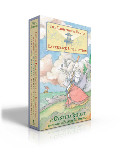 The Lighthouse Family Paperback Collection (Boxed Set): The Storm; The Whale; The Eagle; The Turtle; The Octopus; The Otter; The Sea Lion; The Bear (Lighthouse Family) book cover by Cynthia Rylant
