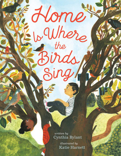 Home Is Where the Birds Sing book cover by Cynthia Rylant