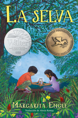 La selva (Forest World) book cover by Margarita Engle
